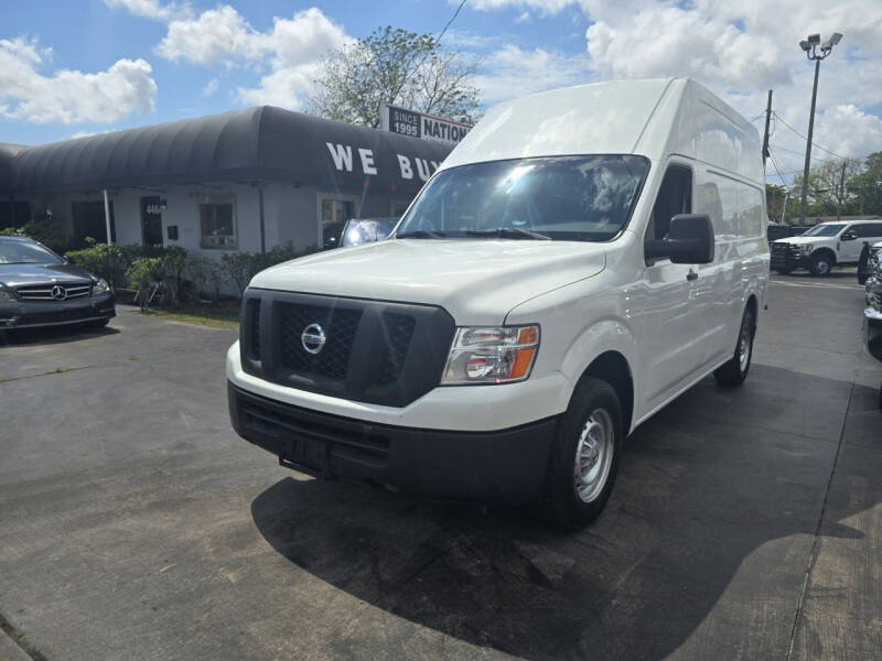 2019 Nissan NV for sale at National Car Store in West Palm Beach FL