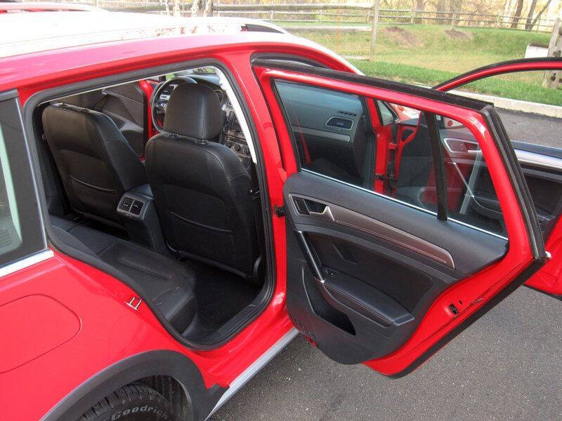 2017 Volkswagen Golf Alltrack