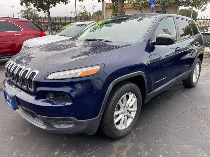 2015 Jeep Cherokee for sale at Great Auto Sales in Oxnard CA