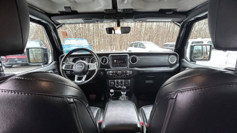 2020 Jeep Gladiator Overland