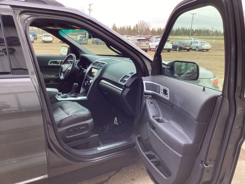 2015 Ford Explorer Limited