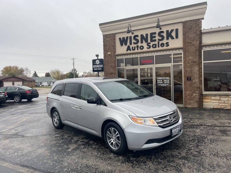 2012 Honda Odyssey for sale at Wisneski Auto Sales, Inc. in Green Bay WI