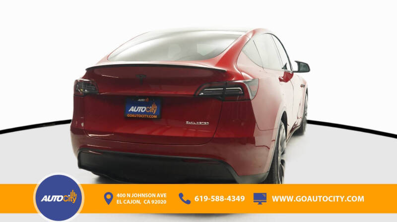 2022 Tesla Model Y Performance