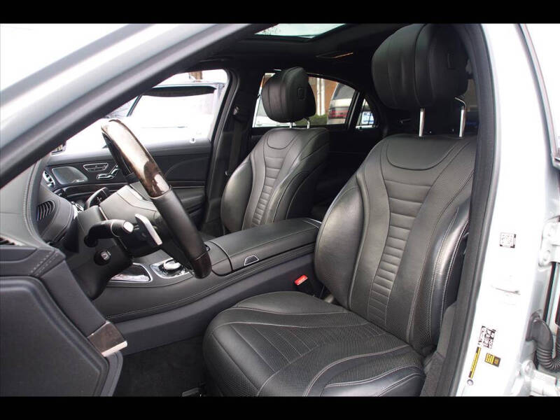 2018 Mercedes-Benz S-Class S 560 4MATIC