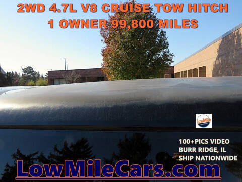 2001 Toyota Tundra SR5