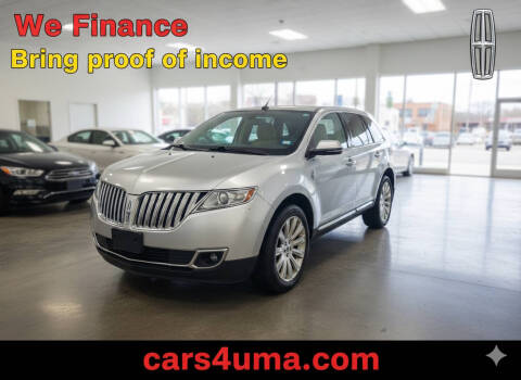 2013 Lincoln MKX