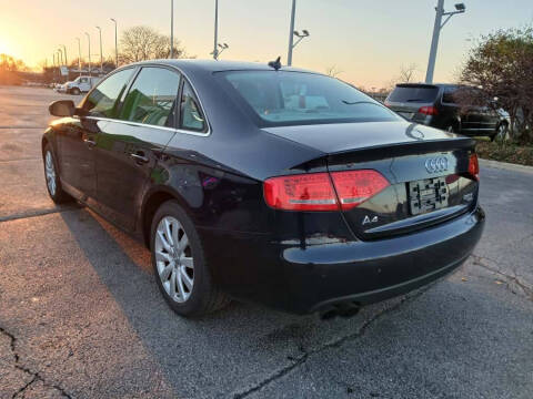 2010 Audi A4 2.0T quattro Premium Plus
