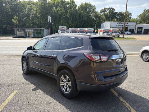 2015 Chevrolet Traverse LT