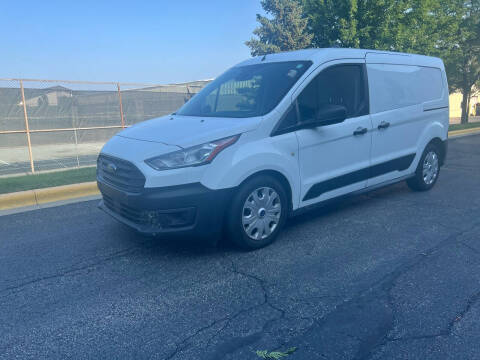 2019 Ford Transit Connect for sale at TOP YIN MOTORS in Mount Prospect IL