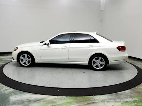 2014 Mercedes-Benz E-Class