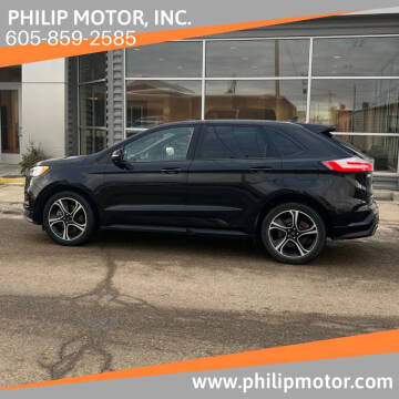 2019 Ford Edge for sale at Philip Motor Inc in Philip SD