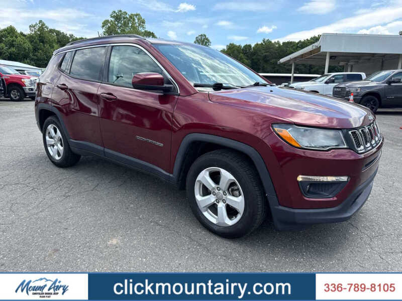 2021 Jeep Compass Latitude