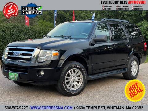2012 Ford Expedition for sale at Auto Sales Express in Whitman MA