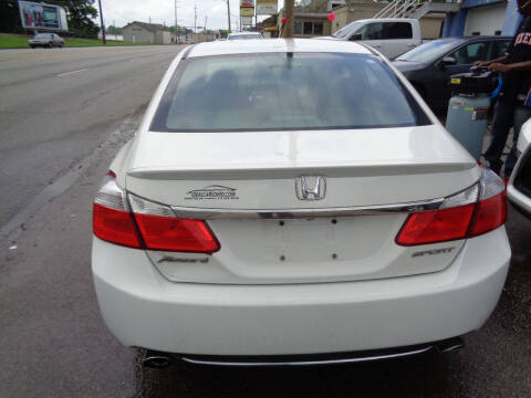 2015 Honda Accord Sport