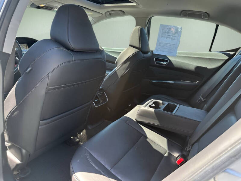 2019 Acura TLX w/Tech