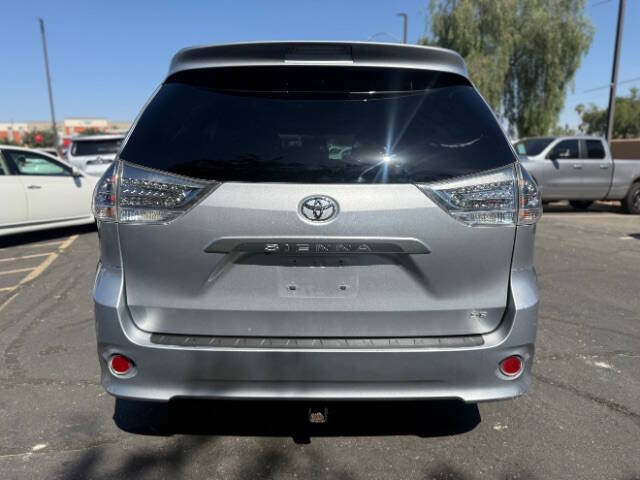 2015 Toyota Sienna