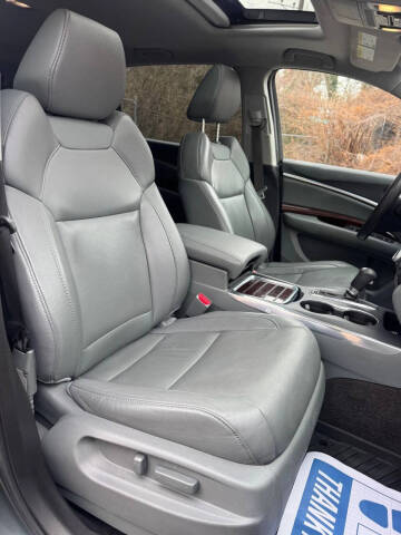 2015 Acura MDX SH-AWD w/Tech