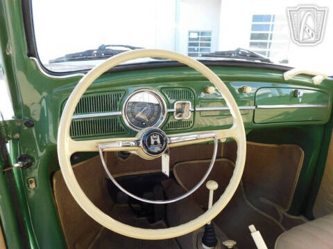 1969 Volkswagen Beetle