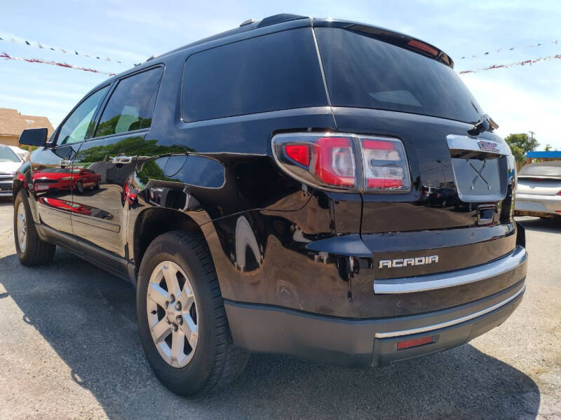 2016 GMC Acadia SLE-2