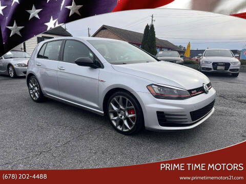 2017 Volkswagen Golf GTI for sale at Prime Time Motors in Marietta GA