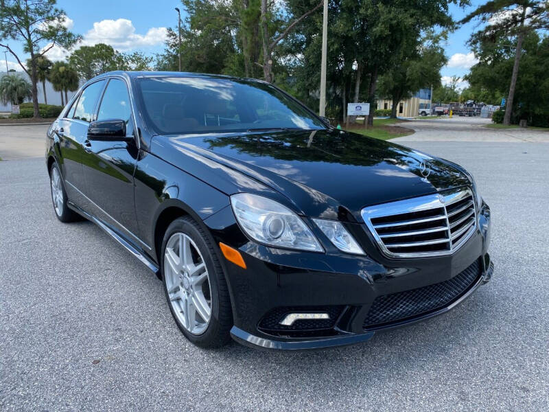 2010 Mercedes-Benz E-Class for sale at Global Auto Exchange in Longwood FL