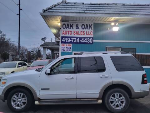 2006 Ford Explorer for sale at Oak & Oak Auto Sales in Toledo OH
