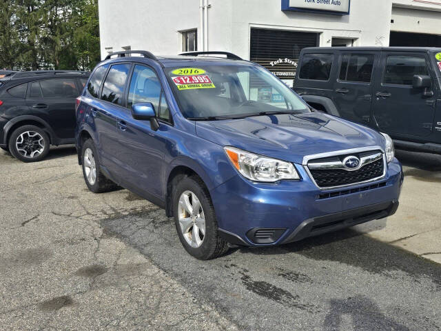 2016 Subaru Forester 2.5i Premium AT PZEV's photo