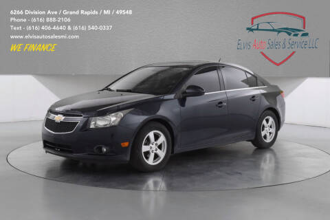 2014 Chevrolet Cruze for sale at Elvis Auto Sales LLC in Grand Rapids MI