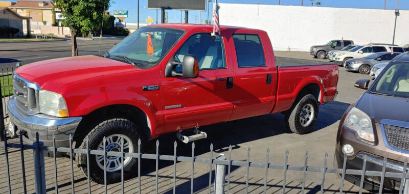 2004 Ford F-250 Super Duty for sale at Alpha 1 Automotive Group in Hemet CA