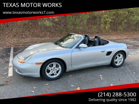 1998 Porsche Boxster
