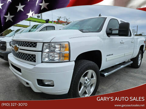 2014 Chevrolet Silverado 2500HD for sale at Gary's Auto Sales in Sneads Ferry NC