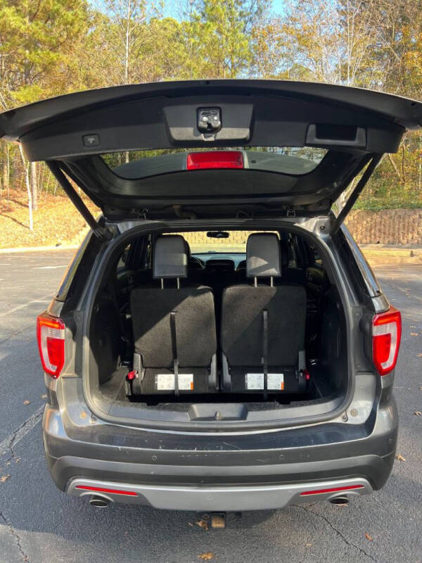 2016 Ford Explorer XLT