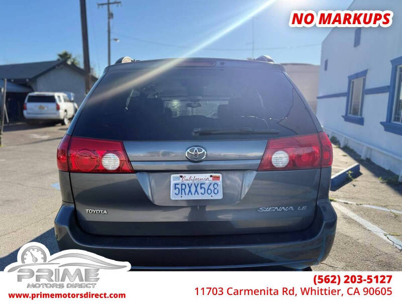 2006 Toyota Sienna