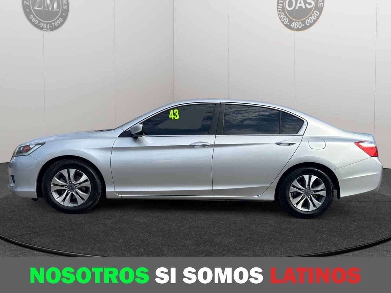 2013 Honda Accord for sale at Ontario Auto Square in Ontario, CA