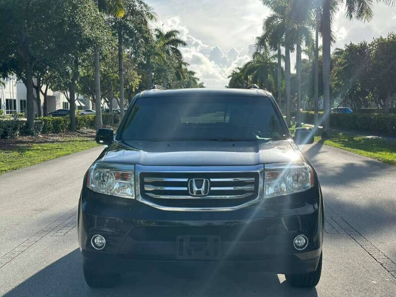 2012 Honda Pilot EX-L