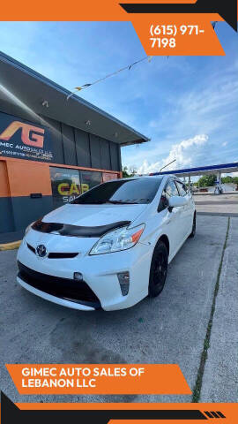 2012 Toyota Prius Three
