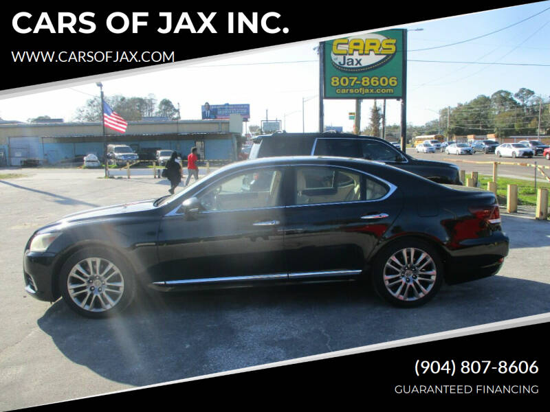 CARS OF JAX INC. in Jacksonville FL Carsforsale