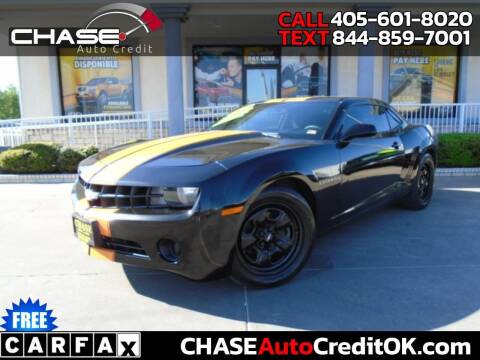 2013 Chevrolet Camaro for sale at Chase Auto Credit in Oklahoma City OK