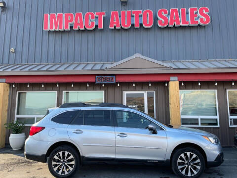 2017 Subaru Outback for sale at Impact Auto Sales in Wenatchee WA