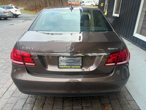 2015 Mercedes-Benz E-Class E 350 4MATIC