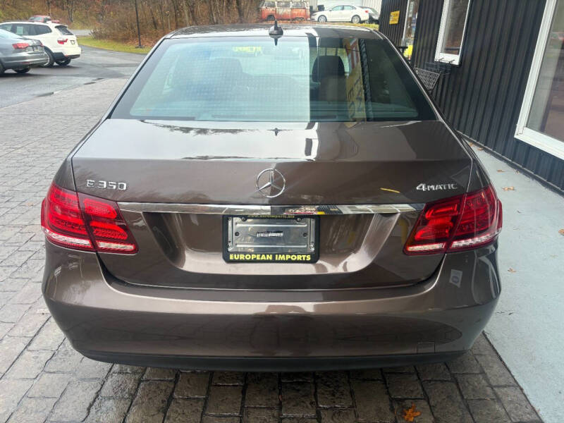 2015 Mercedes-Benz E-Class E 350 4MATIC