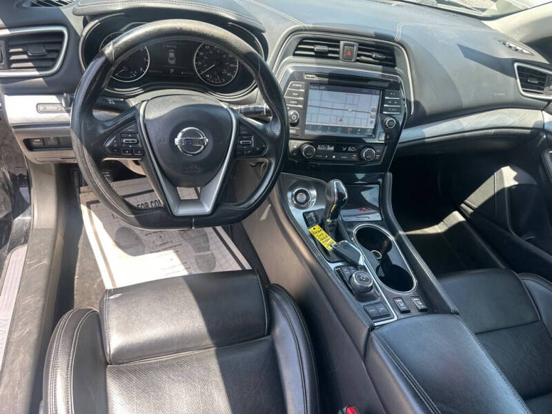 2018 Nissan Maxima 3.5 SV