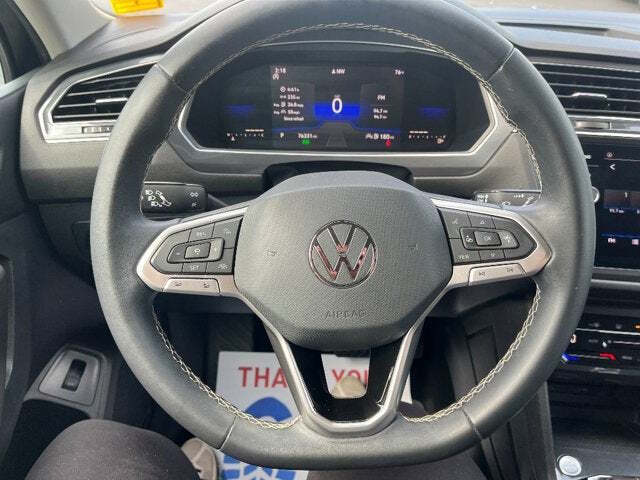 2022 Volkswagen Tiguan 33