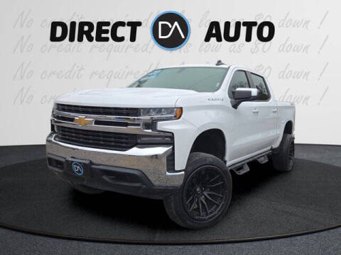 2020 Chevrolet Silverado 1500