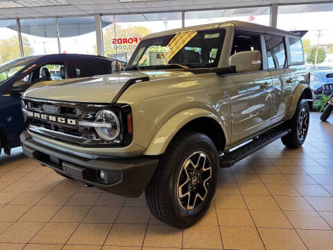 2023 Ford Bronco Wildtrak Advanced