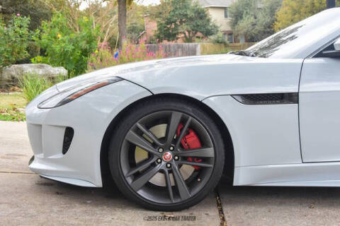 2017 Jaguar F-TYPE S British Design Edition