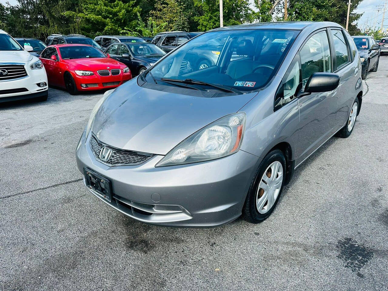 2009 Honda Fit for sale at Sams Auto Repair & Sales LLC in Harrisburg, PA