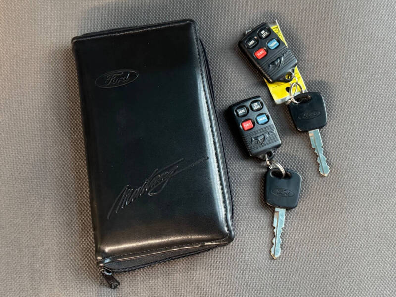 1996 Ford Mustang SVT Cobra