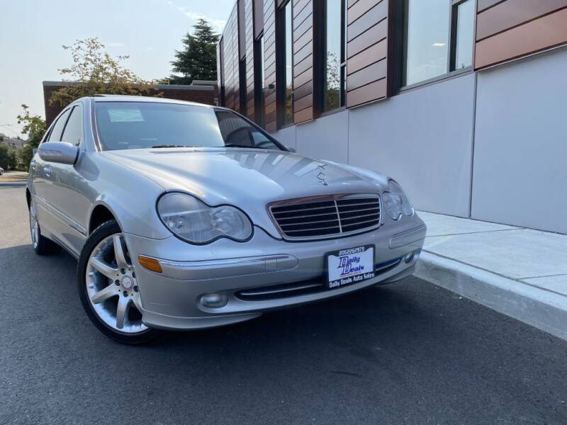 2004 Mercedes-Benz C-Class for sale at DAILY DEALS AUTO SALES in Seattle WA