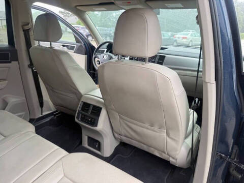 2018 Volkswagen Atlas V6 SE